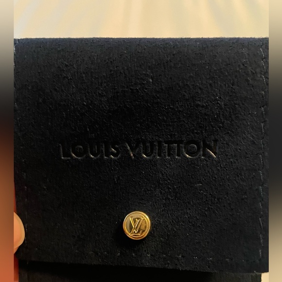 LOUIS VUITTON Berg Empreinte LV Ring 18k solid Yellow Gold sz 52 - Picture 8 of 14